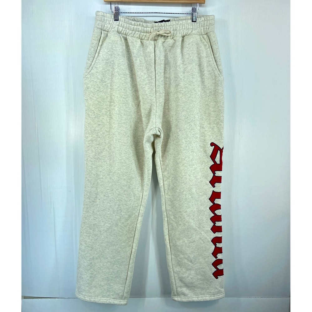 Saint Potential Heather Cream Gray Jogger Sweatpants‎ ATLANTA Mens XXL